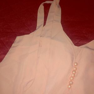 Shien brand tie shoulder cami